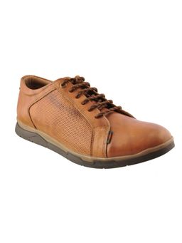 BUCKAROO - AXTON Genuine Leather Tan Casual Shoes for Men