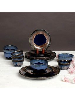 Amalfiee Ceramics - Exclusive Gulchandani 16 Pc Dinner Set