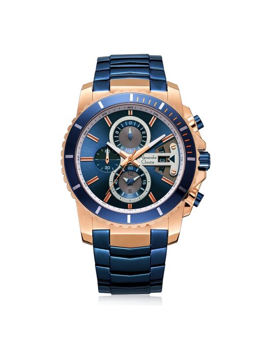 Christie Chronograph Alexandre Christie Watch Made In Which