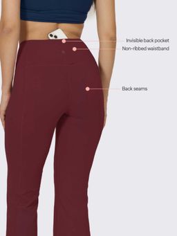 Blissclub - Women The Ultimate Tall Lite with Hidden Back Pocket Flare Pant