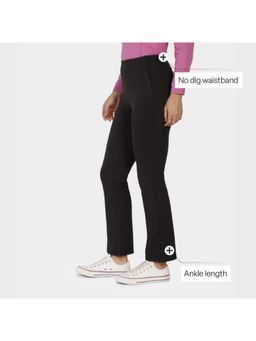 Blissclub - Women Ultimate Tall with 2 Side Zippered Pockets Straight Pant
