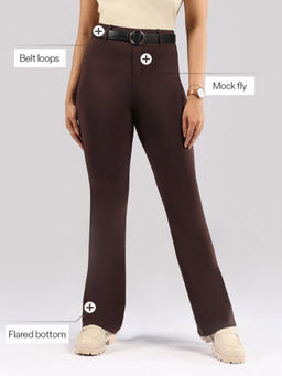 Blissclub - Women Cotton Lite Tall Flare Pant