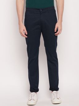 Cantabil - Men Navy Trouser