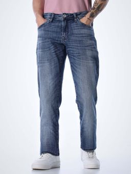 Jack & Jones - Men Regular Fit Blue Jeans