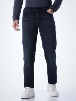 Jack & Jones - Men Straight Fit Dark Blue Jeans