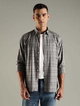 Tommy Hilfiger - Checks Regular Fit Cotton Shirt