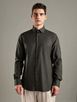 Tommy Hilfiger - Checks Regular Fit Cotton Woven Shirt