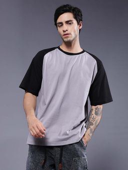 PRONK - Casual Men’S Oversized Colorblock T-Shirt