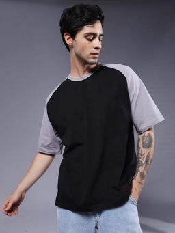 PRONK - Casual Men’S Oversized Colorblock T-Shirt