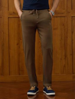 U.S. POLO ASSN. - Men's Textured Equestrian Aisle Theatre Trackpant