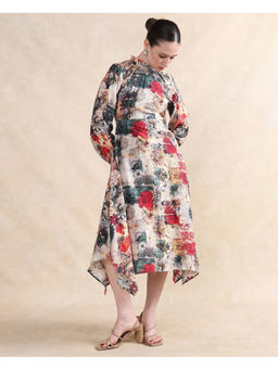 RAREISM - Multi-Color Baylo Dusky Midi Dress