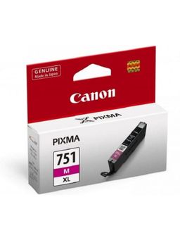 Canon - CLI-751XL Ink Tank (Magenta)