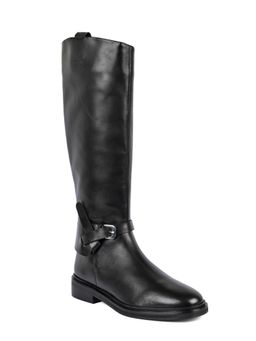 Vanilla Moon - Black Solid & Plain Casual Boots