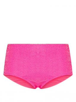Parosh - Fuchsia High-Waisted Swimwear Pant (XS)