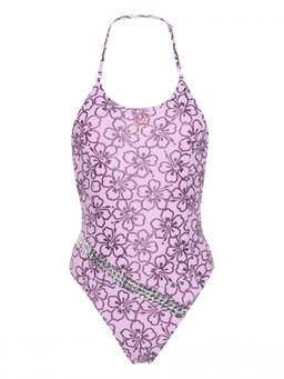 Cormio - Light Purple Fabiana Belted Swimsuit