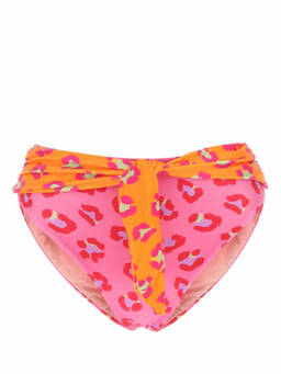FARM Rio - Multicolour Stretch Bikini Bottoms (XS)