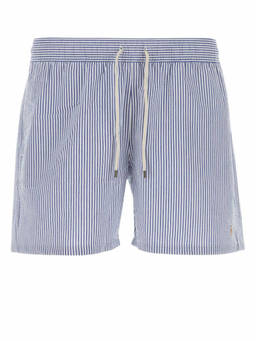 POLO RALPH LAUREN - Blue Traveller Swim Shorts