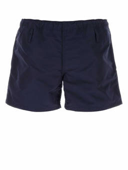 PRADA - Navy Blue Nylon Swimming Shorts