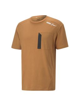 Puma - RAD/CAL Pocket Mens Brown T-Shirts