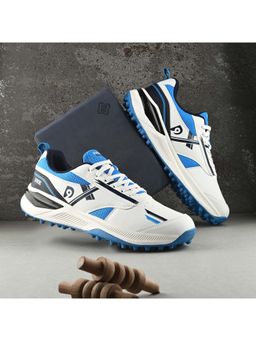 DNINE - Men DNINE Blue Cricket Shoes