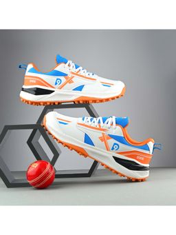 DNINE - Men DNINE Orange Cricket Shoes