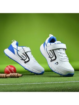 DNINE - Men Blue DNINE Cricket Shoes