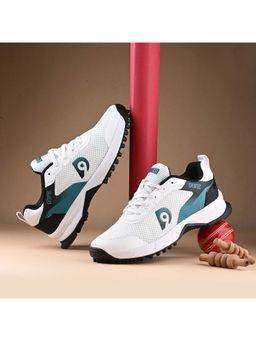 DNINE - Men White DNINE Commander Cricket Shoes