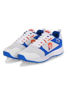 DNINE - Men Blue DNINE Hunter Batting Spikes Cricket Shoes