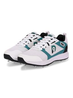 DNINE - Men Green DNINE Hunter Batting Spikes Cricket Shoes