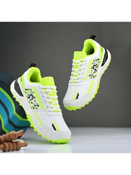 DNINE - Men Green DNINE Performer Rubber Studs Cricket Shoes