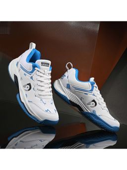 DNINE - Men Blue DNINE Cricket Shoes
