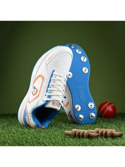 DNINE - Men White DNINE Thunder Cricket Shoes