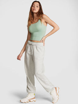 Victoria's Secret - Grey Ivy Fleece Relaxed Trackpant