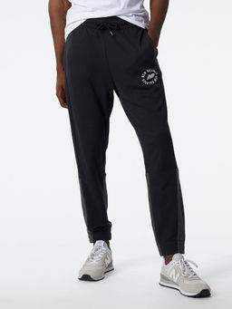 New Balance - Men's Black Trackpant