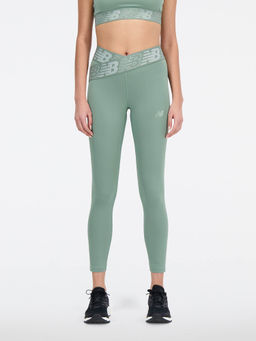 New Balance - Women's Green Tights