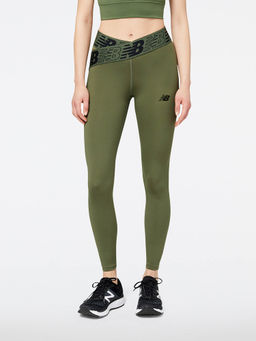 New Balance - Women's Deep Olive Tights