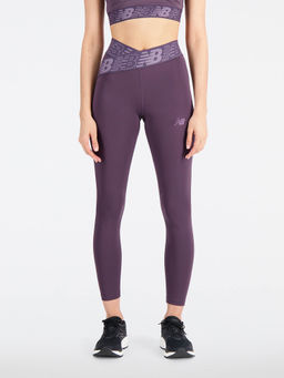 New Balance - Women's Purple Tights