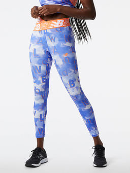New Balance - Women's Blue Tights