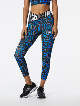 New Balance - Women's Blue Tights