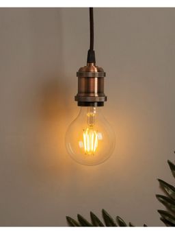 Homesake - E27 Industrial Pendant Metal Copper
