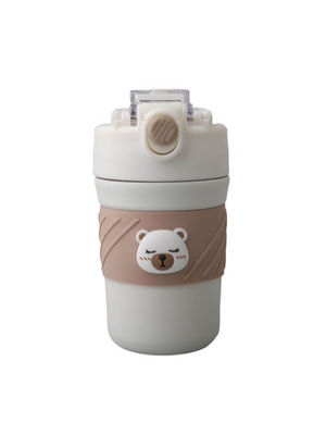 Little Surprise Box Black & White Moo Series Thermos Bottle – 600ml main image 0