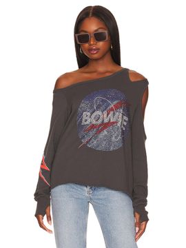Lauren Moshi Sweater : Buy Lauren Moshi Mercedes Crystal Bowie Pullover  Online | Nykaa Fashion