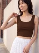 Brown color option, Currently selected