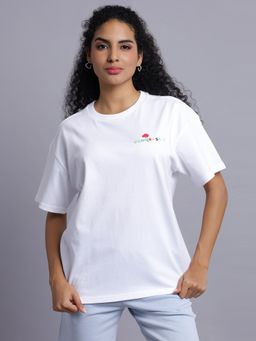 Converse - Women Outdoor Watercolor Oversized T-Shirt