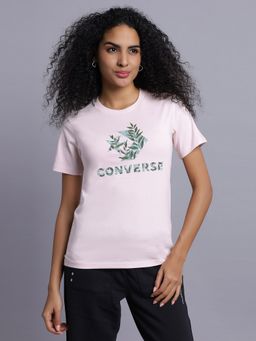 Converse - Women Star Chevron Infill Slim T-Shirt