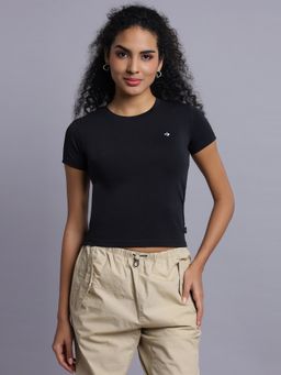 Converse - Women Cropped T-Shirt