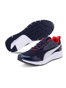 Puma - Navy Blue Pure Jogger Pro Peacoat-High Risk Sports Shoes