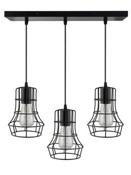 Homesake - Linear Chandelier Crown Hanging Pendant Light