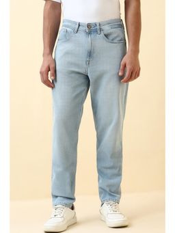 Allen Solly - Men Light Blue Wash Jeans