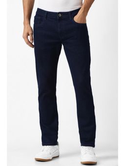 Van Heusen - Men Navy Dark Wash Jeans